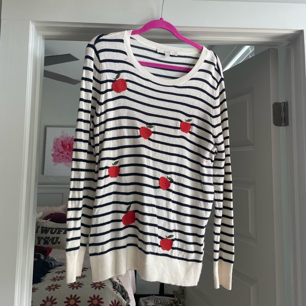 LOFT Teacher Sweater